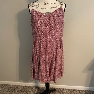 Old Navy Fit and Flare Dress